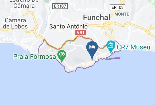 Funchal - Terrace Mar Suite Hotel Maps