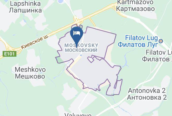 Moscow - Terrace Moskovskiy Maps