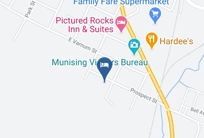 Alger County - Terrace Motel Maps