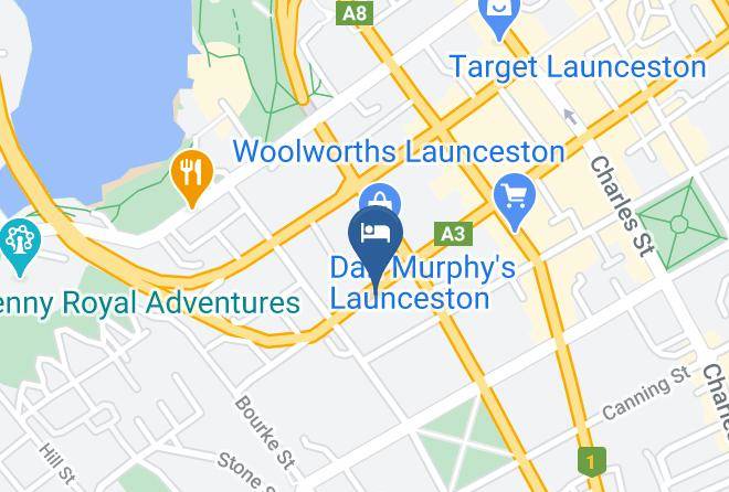 Launceston - Terrace On York Maps