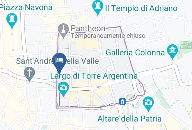 Terrace Pantheon Relais Map