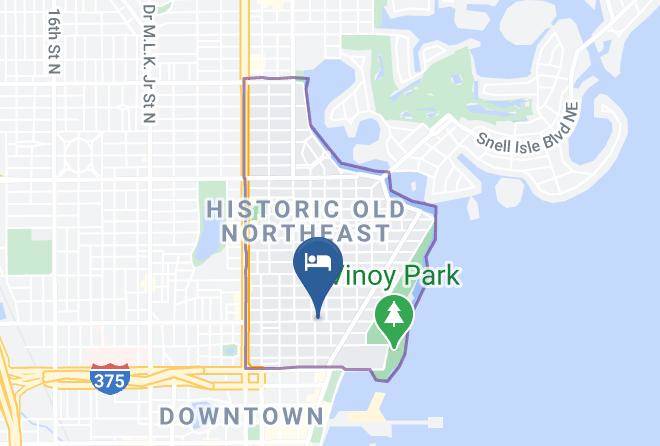 Terrace Park Suites Map