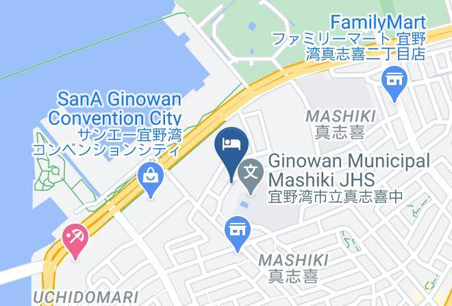 Ginowan City - Terrace Resort 8 Maps