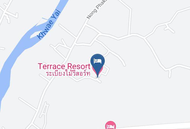Amphoe Mueang Kanchanaburi - Terrace Resort Maps