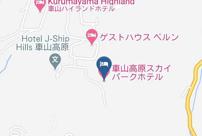 Chino City - Terrace Tateshina Resort & Spa Maps
