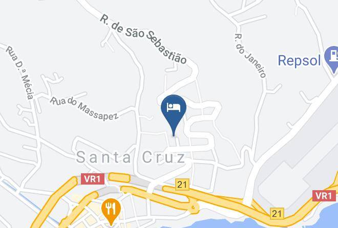 Santa Cruz - Terrace To Atlantic Maps