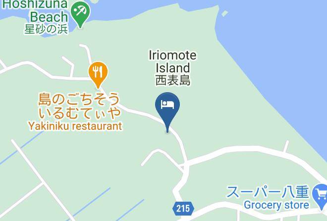 Taketomi Townyaeyama District - Terrace Iriomotejima Maps