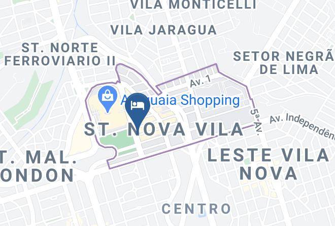 Goiania - Terraco Hotel Maps