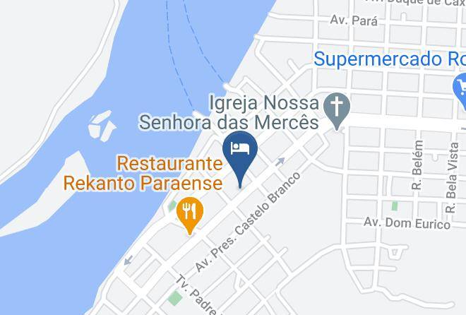 Sao Felix Do Xingu - Terraco Hotel Maps
