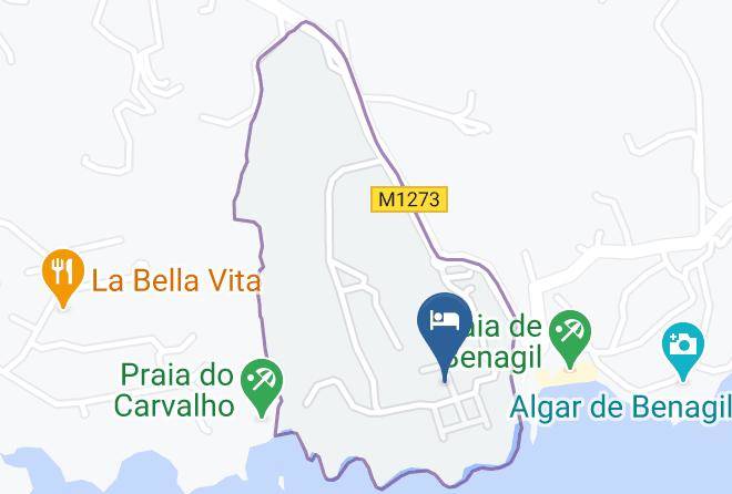 Lagoa - Terracos De Benagil Maps
