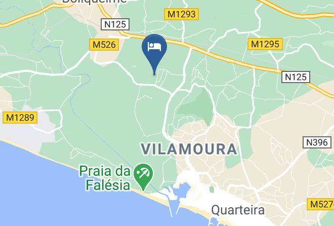 Loule - Terracos Do Golfe Maps