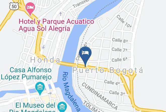 Guaduas - Terracota Hotel Boutique Maps