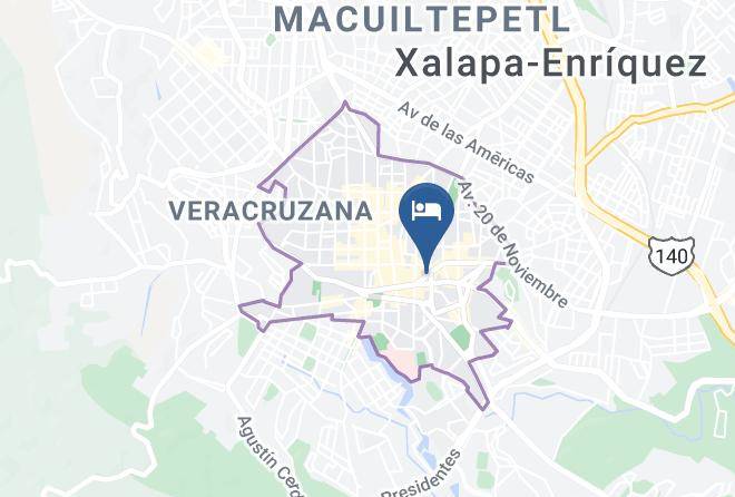 Xalapa - Terracota Suites Maps