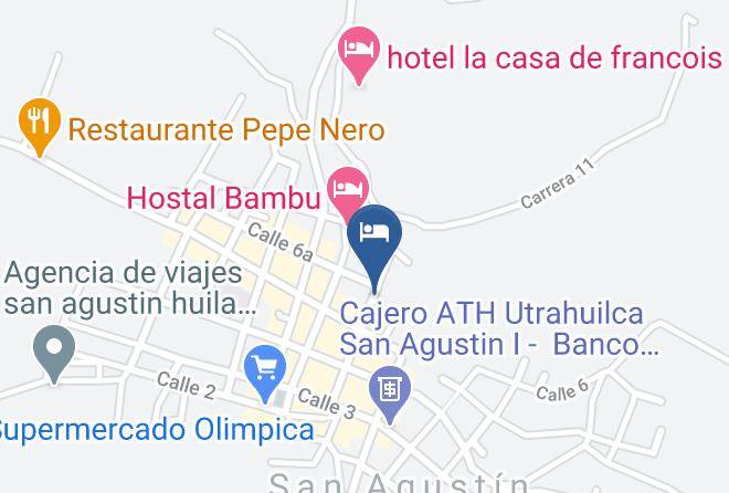 San Agustin - Terracotta Carrera 12 5 60 Maps