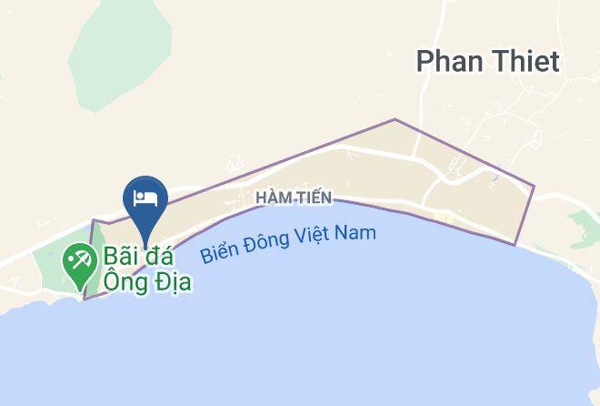 Phan Thit - Terracotta Resort Maps