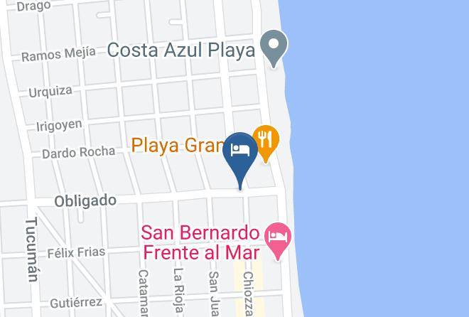 Mar Del Tuyu - Terradomar Maps