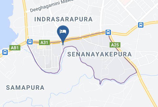Trincomalee - Terral Hotel Maps