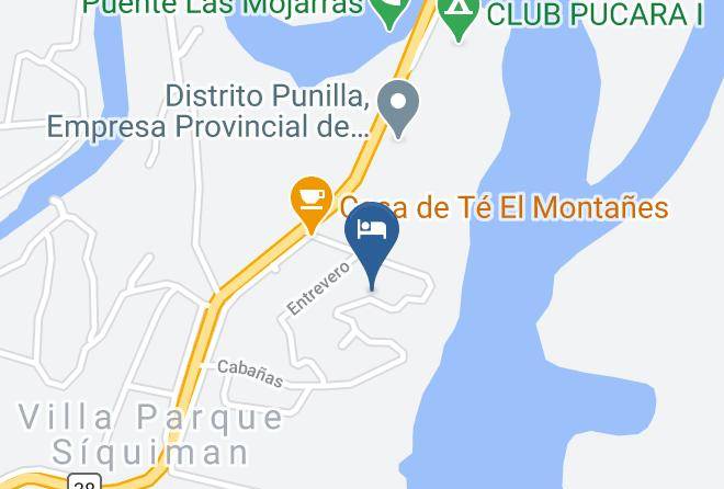 Punilla Department - Terralagum Eco Cabanas Maps