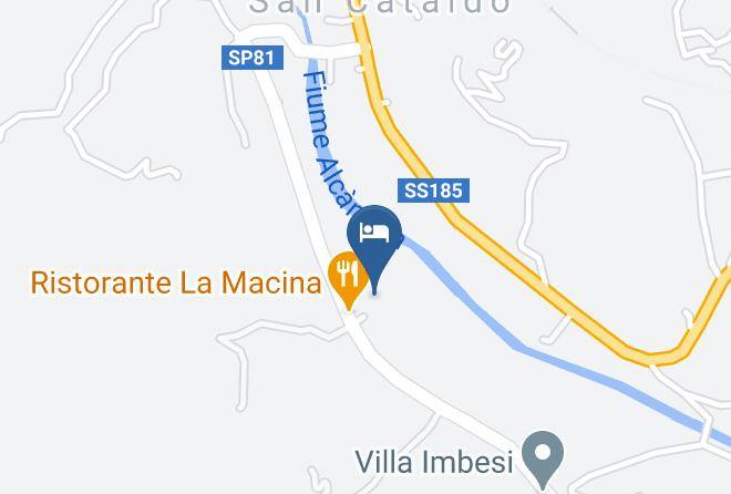 Catania - Terralcantara Il Borgo Maps