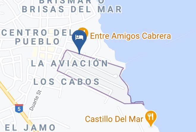 Cabrera - Terramar Hotel Maps