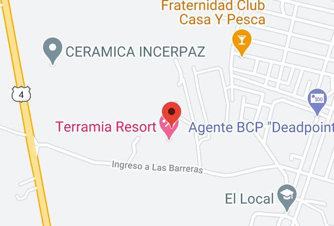 Warnes - Terramia Resort & Spa Hotel Santa Cruz Maps