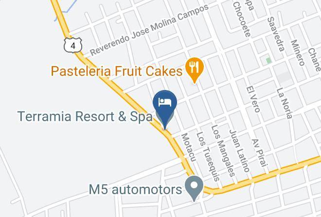 Warnes - Terramia Resort & Spa Maps