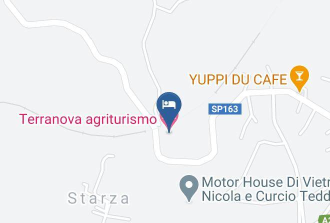 Avellino - Terranova Agriturismo Maps
