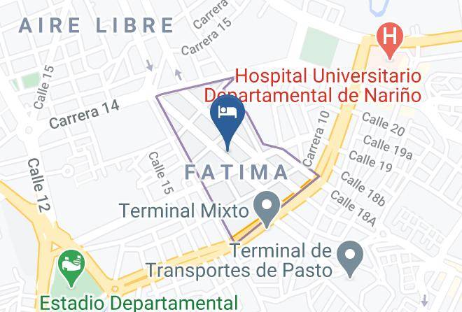Pasto - Terranova Hotel Maps