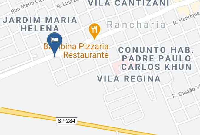 Rancharia - Terranova Hotel Maps