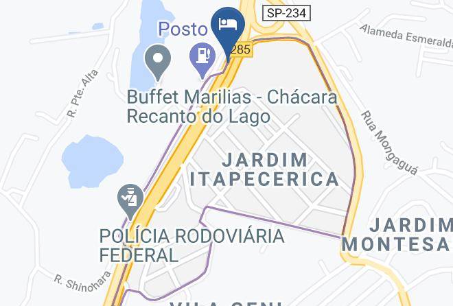 Itapecerica Da Serra - Terras Altas Empreendimentos De Hotelarias E Lazer Maps