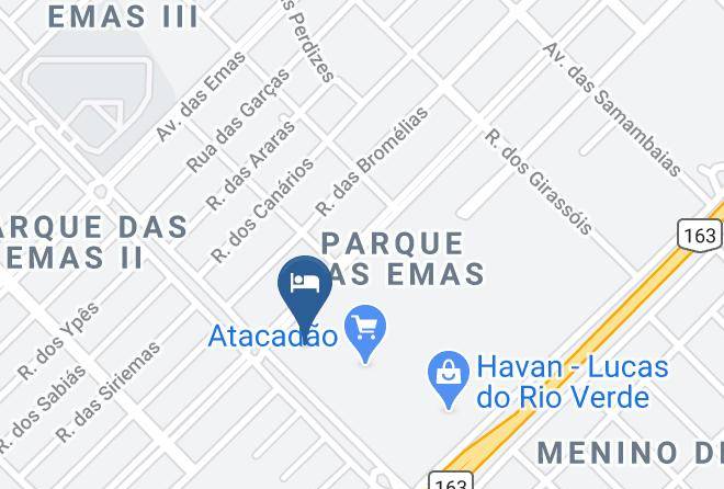 Lucas Do Rio Verde - Terras Hotel Maps