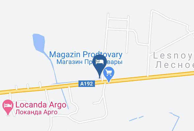 Svetlogorsky District - Terrasa Gostevoy Dom Maps
