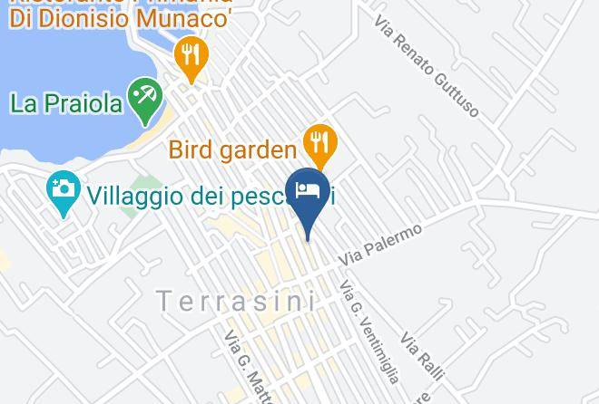 Palermo - Terrasini 2000 Maps