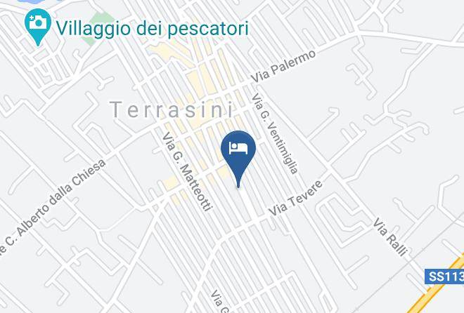 Palermo - Terrasole Bakery B&b Maps