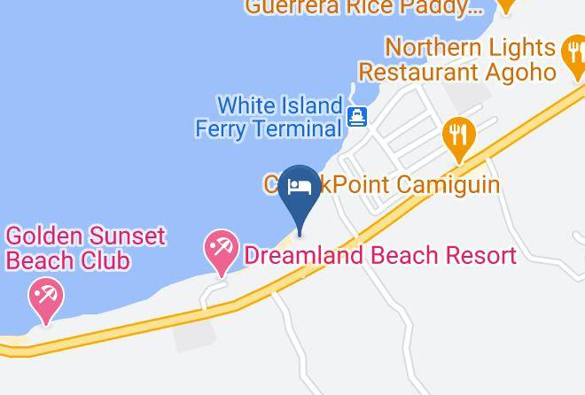 Camiguin - Terrasse Beach Resort Maps