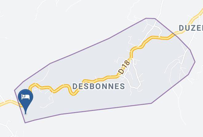 Deshaies - Terrasse Du Piton Maps