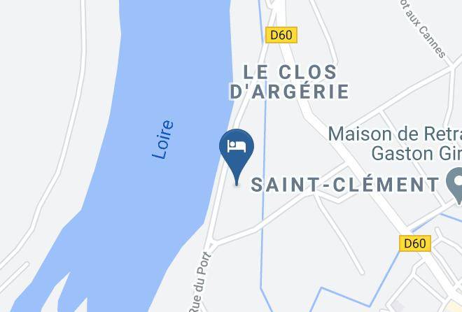 Terrasses De Loire Map