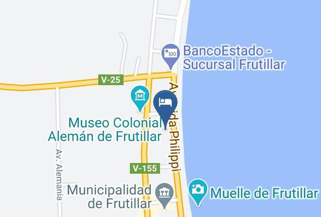 Llanquihue Province - Terrasur Hotel & Expediciones Maps