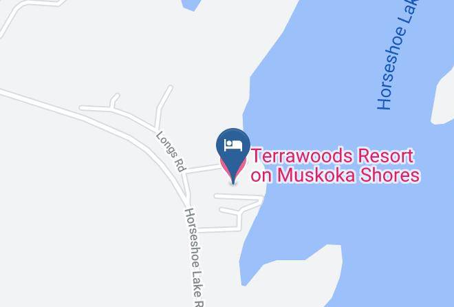 Parry Sound - Terrawoods Resort On Muskoka Shores Maps