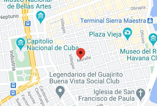 Terraza Los Pepes Map