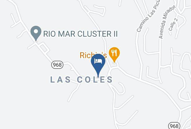 Rio Grande - Terraza Montemar Restaurant Maps