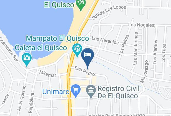San Antonio Province - Terraza Restaurant Maps