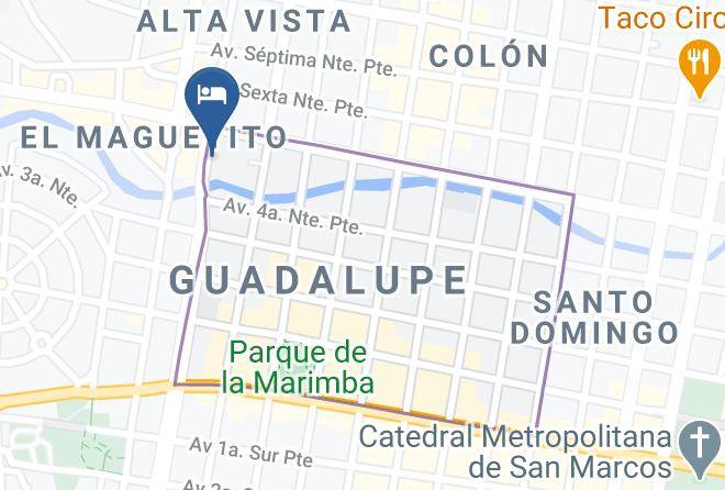 Tuxtla Gutierrez - Terraza Tuxtla Maps
