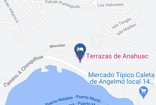 Llanquihue Province - Terrazas De Anahuac Maps