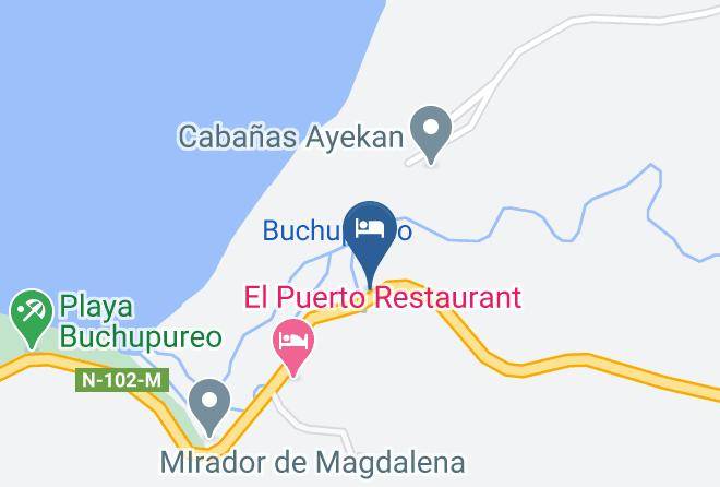 Itata - Terrazas De Buchupureo Maps