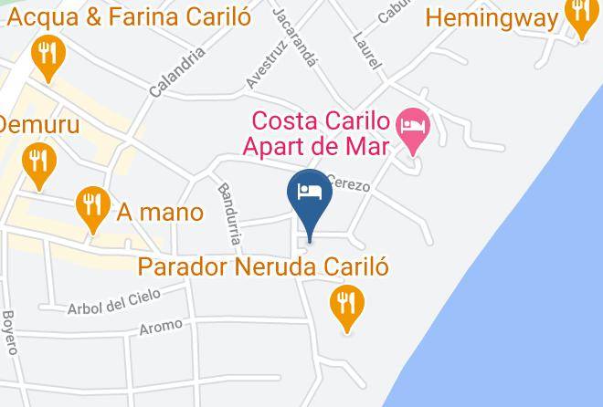 Pinamar - Terrazas De Carilo 1a Maps