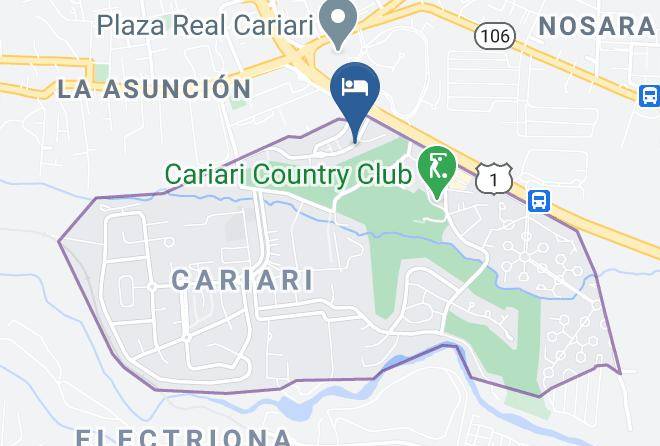 Belen - Terrazas De Golf Maps