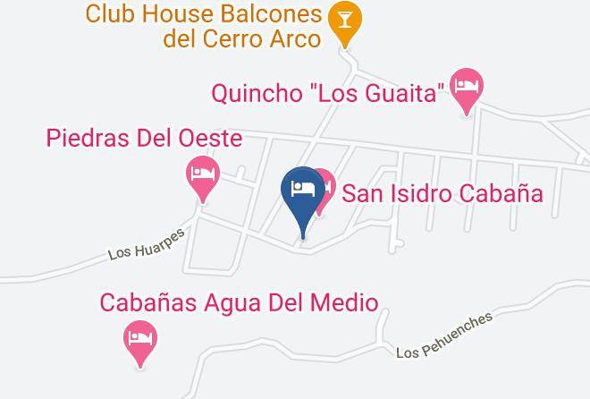 Mendoza - Terrazas De La Quinta Maps