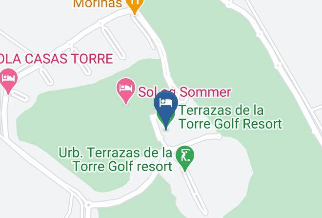 Murcia - Terrazas De La Torre Golf Resort Maps