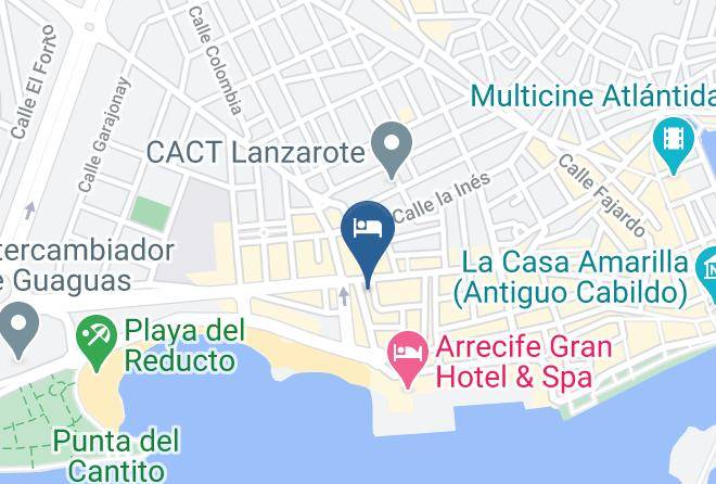 Las Palmas - Terrazas De Lanzarote Maps